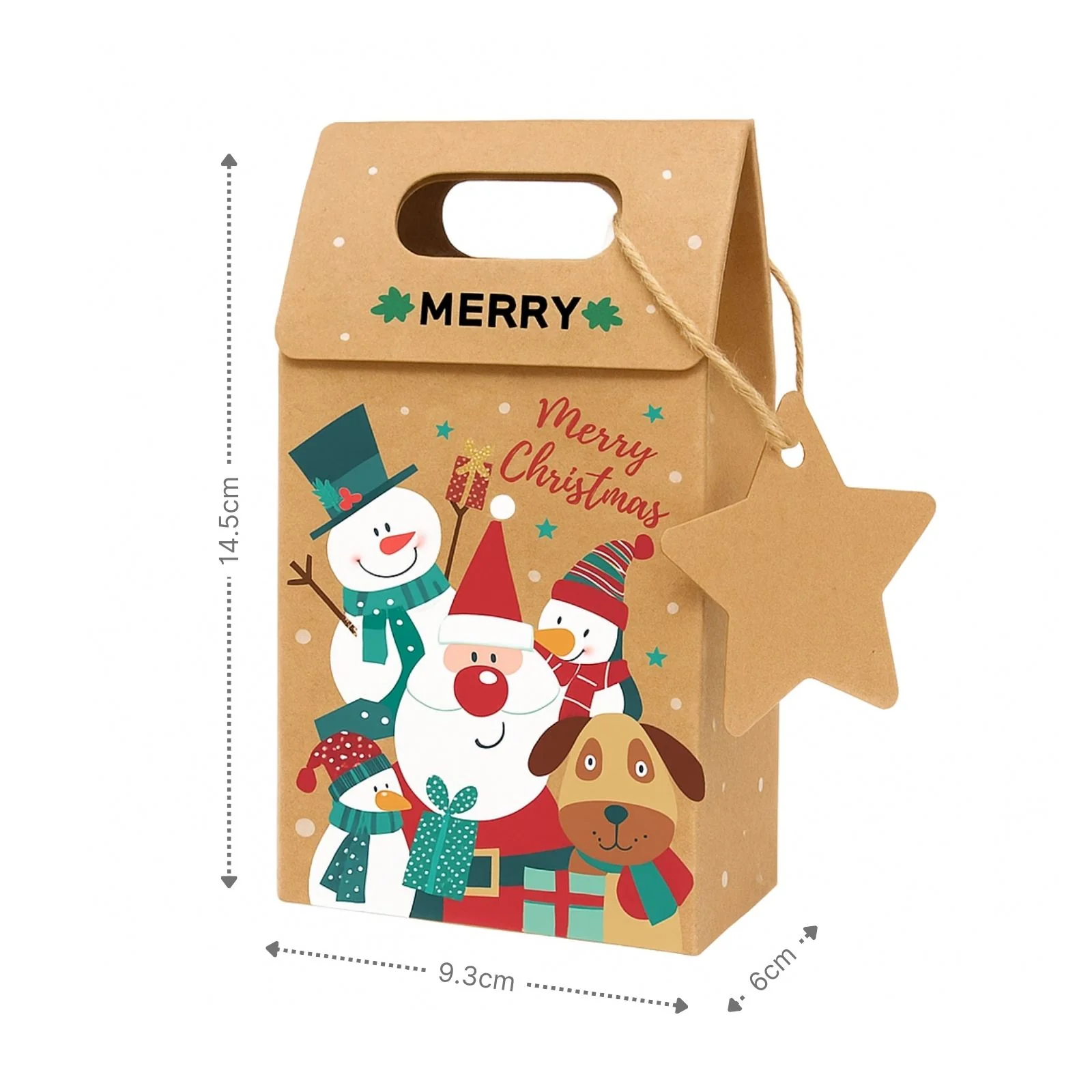 DIY Adventskalender Adventskalender-Säckli Weihnachts-Tüten Tütenset - Image 8