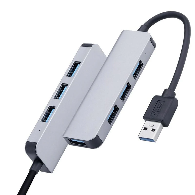 Dockingstation Multi USB-Hub 4in1 USB-A 3.0/2.0 4-port