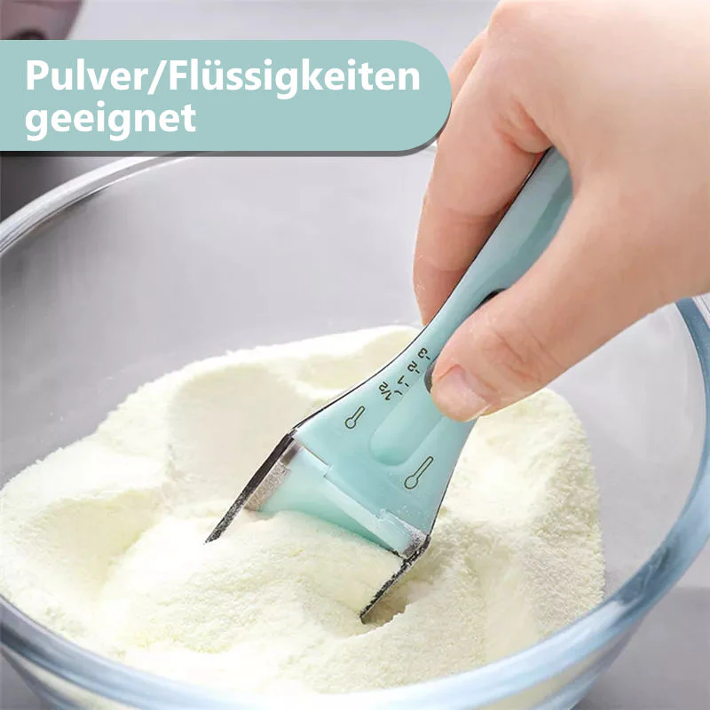 Dosierlöffelset Messlöffelset Messbecher- und Messlöffelset - Image 3