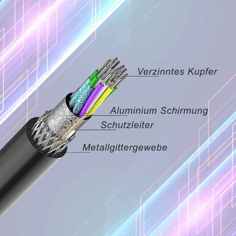 DP zu HDMI Kabel 5m DisplayPort zu HDMI DP zu HDMI-Anschlusskabel - Image 4