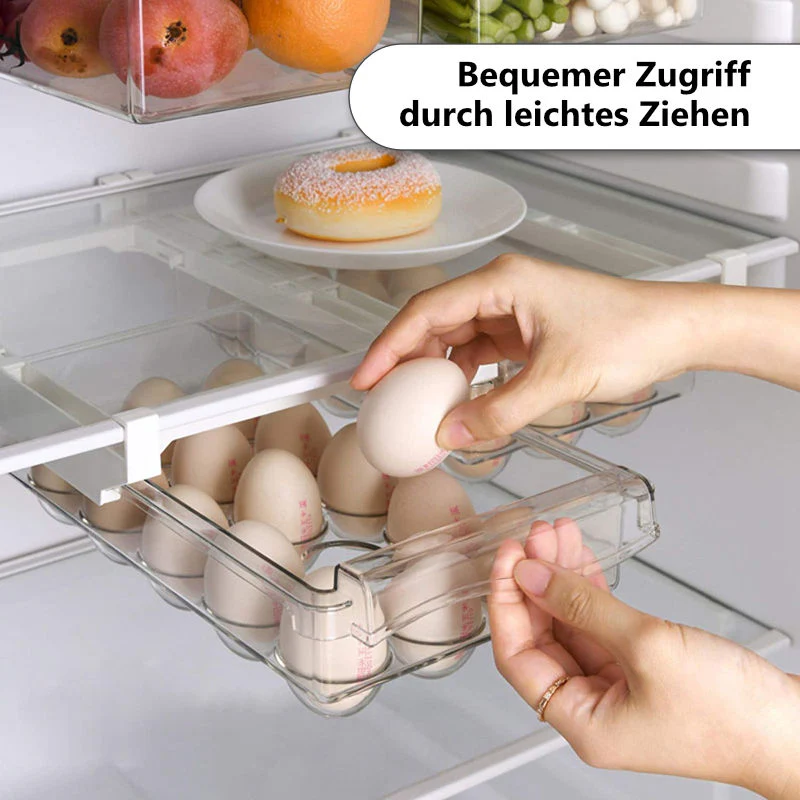 Eier-Aufbewahrungsbox Eier-Organizer Kühlschrank-Eierschublade - Image 3