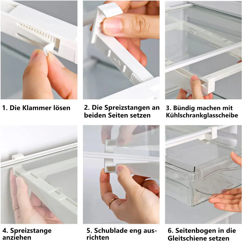 Eier-Aufbewahrungsbox Eier-Organizer Kühlschrank-Eierschublade - Image 4