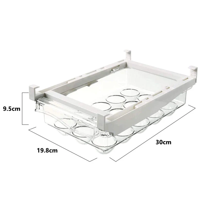 Eier-Aufbewahrungsbox Eier-Organizer Kühlschrank-Eierschublade - Image 6