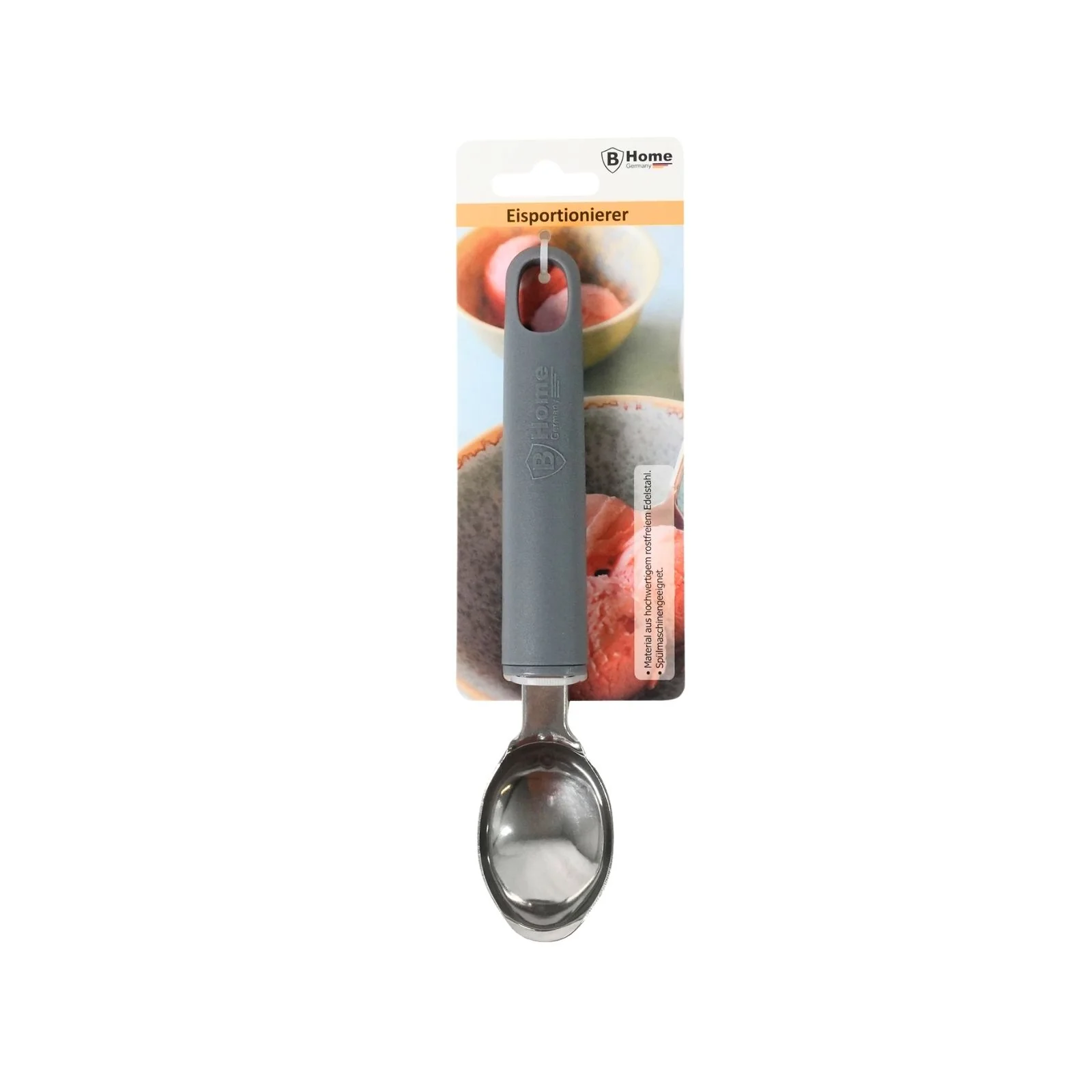 Eisportionierer Glaceportionierer Eisportionierlöffel Eiskugel-Löffel - Image 2