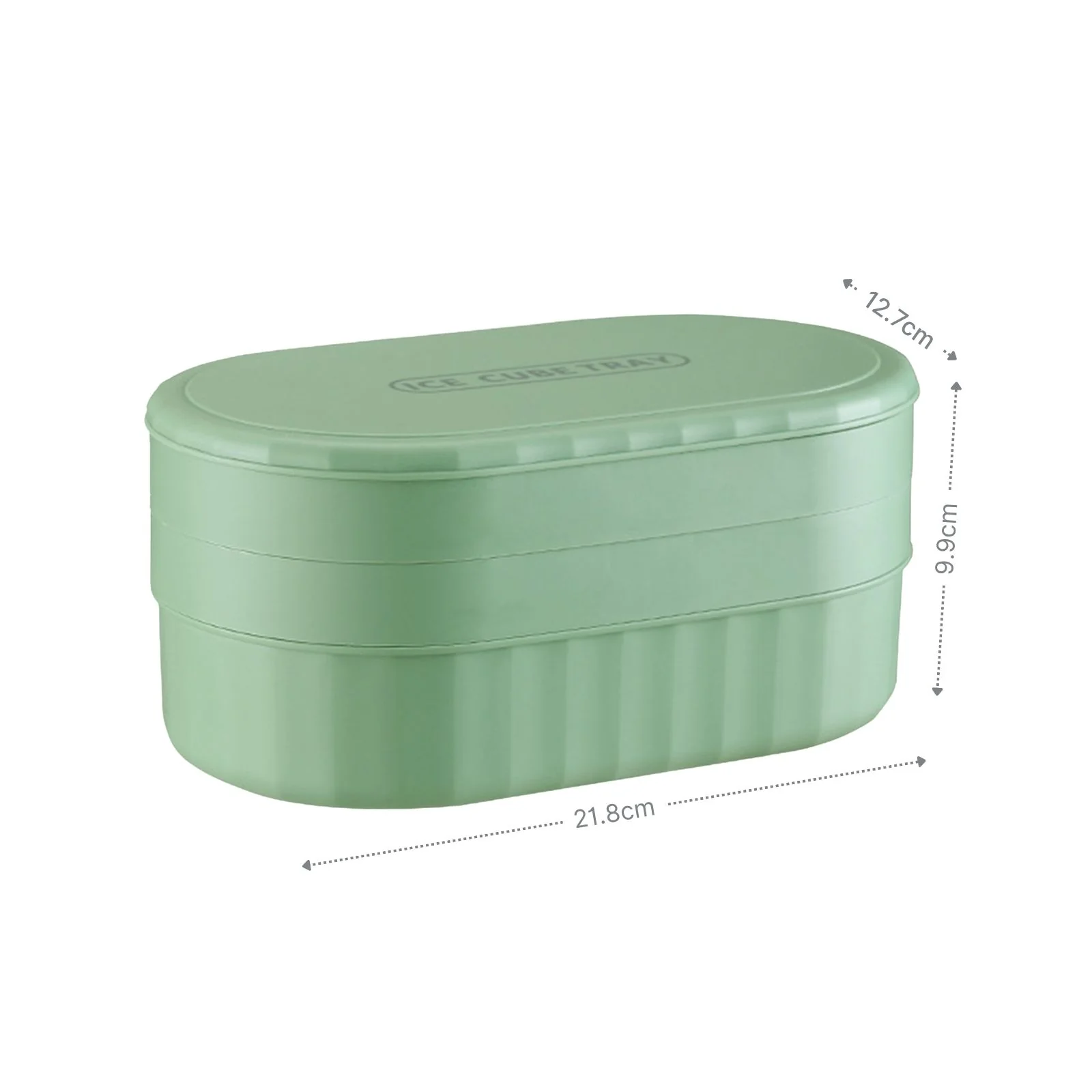 Eiswürfelform mit Aufbewahrungsbox Eiswürfel-Maker-Set Eiswürfelschale - Image 6
