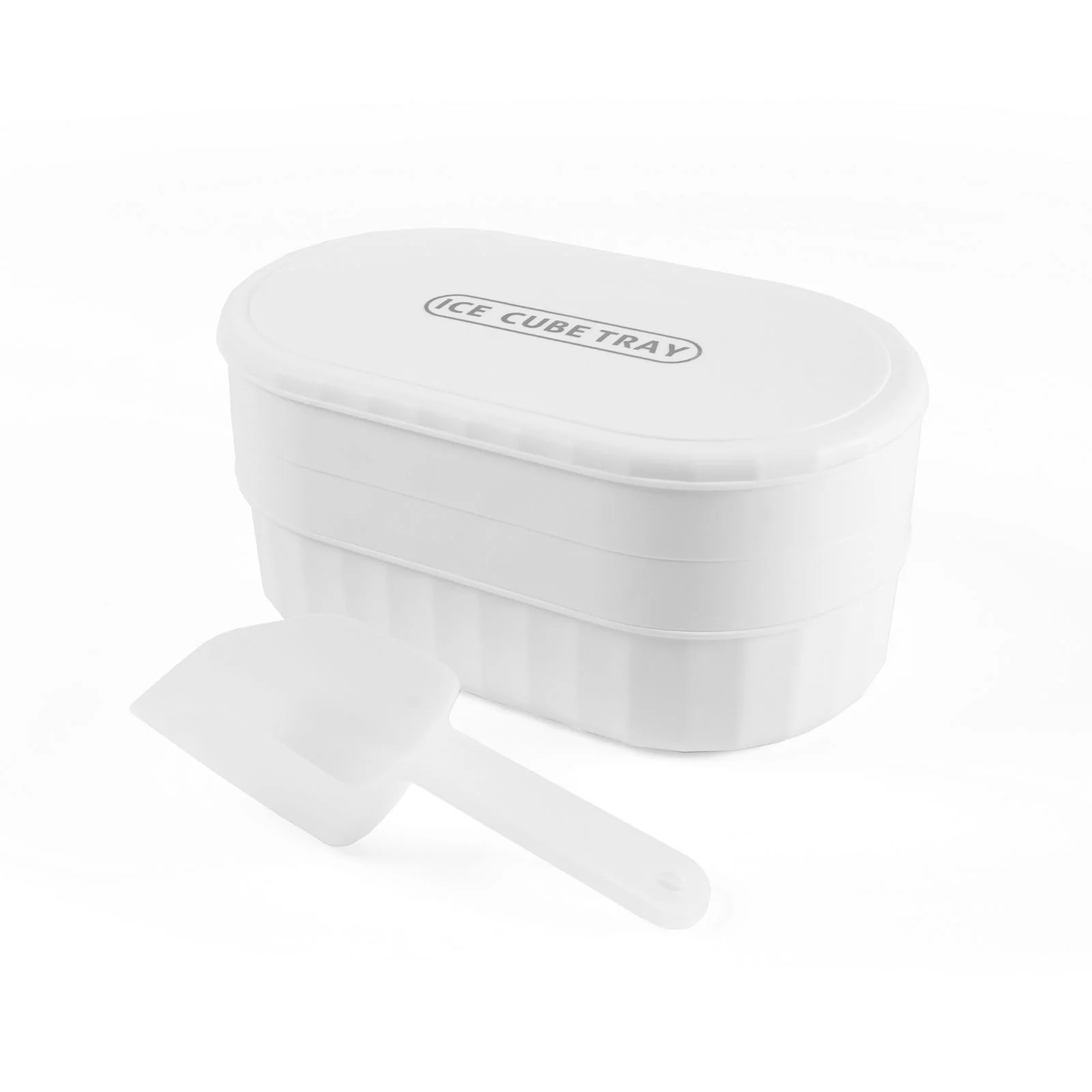 Eiswürfelform mit Aufbewahrungsbox Eiswürfelschale Eiswürfel-Maker-Set