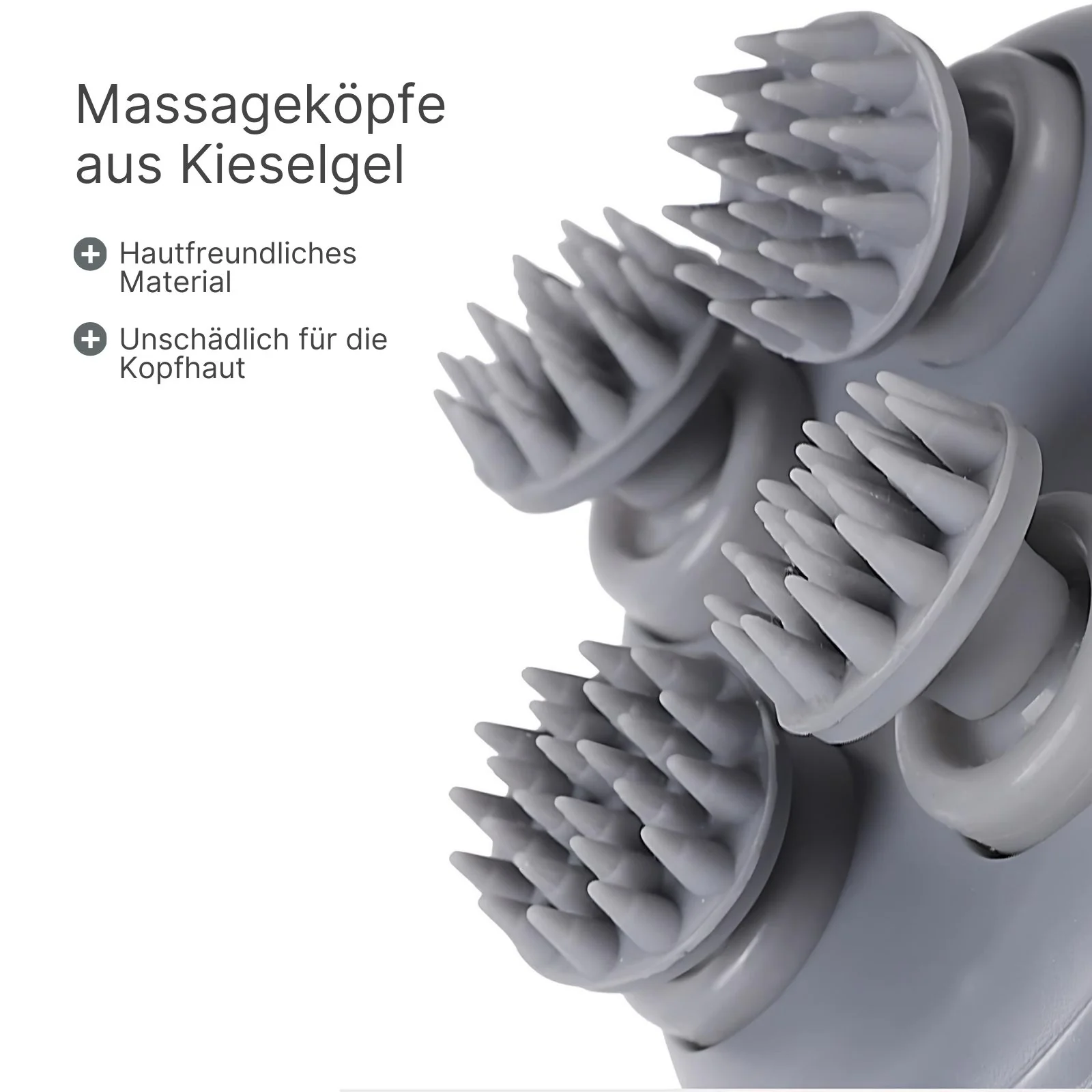 Elektrisches Massagegerät für Kopf Schultern Nacken Körper - Image 4