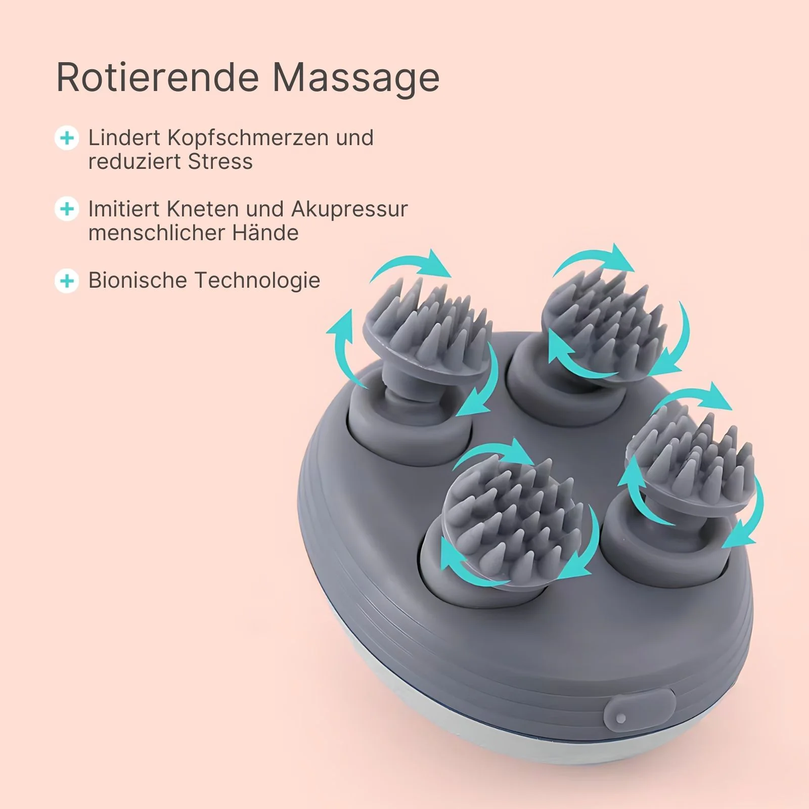 Elektrisches Massagegerät für Kopf Schultern Nacken Körper - Image 5