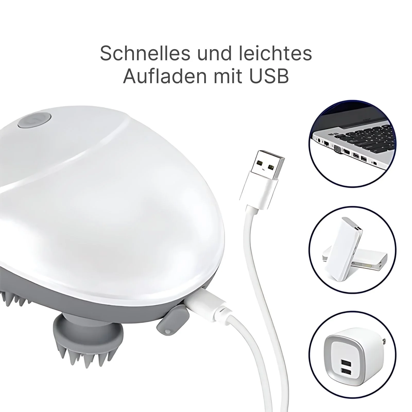 Elektrisches Massagegerät für Kopf Schultern Nacken Körper - Image 6