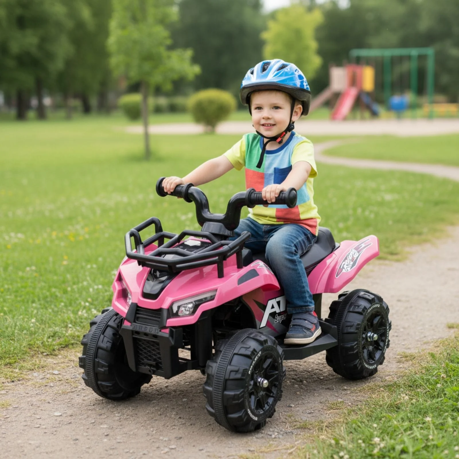 Elektro-Quad für Kinder Elektrofahrzeug ATV Kinderfahrzeug Spielzeug - Image 10