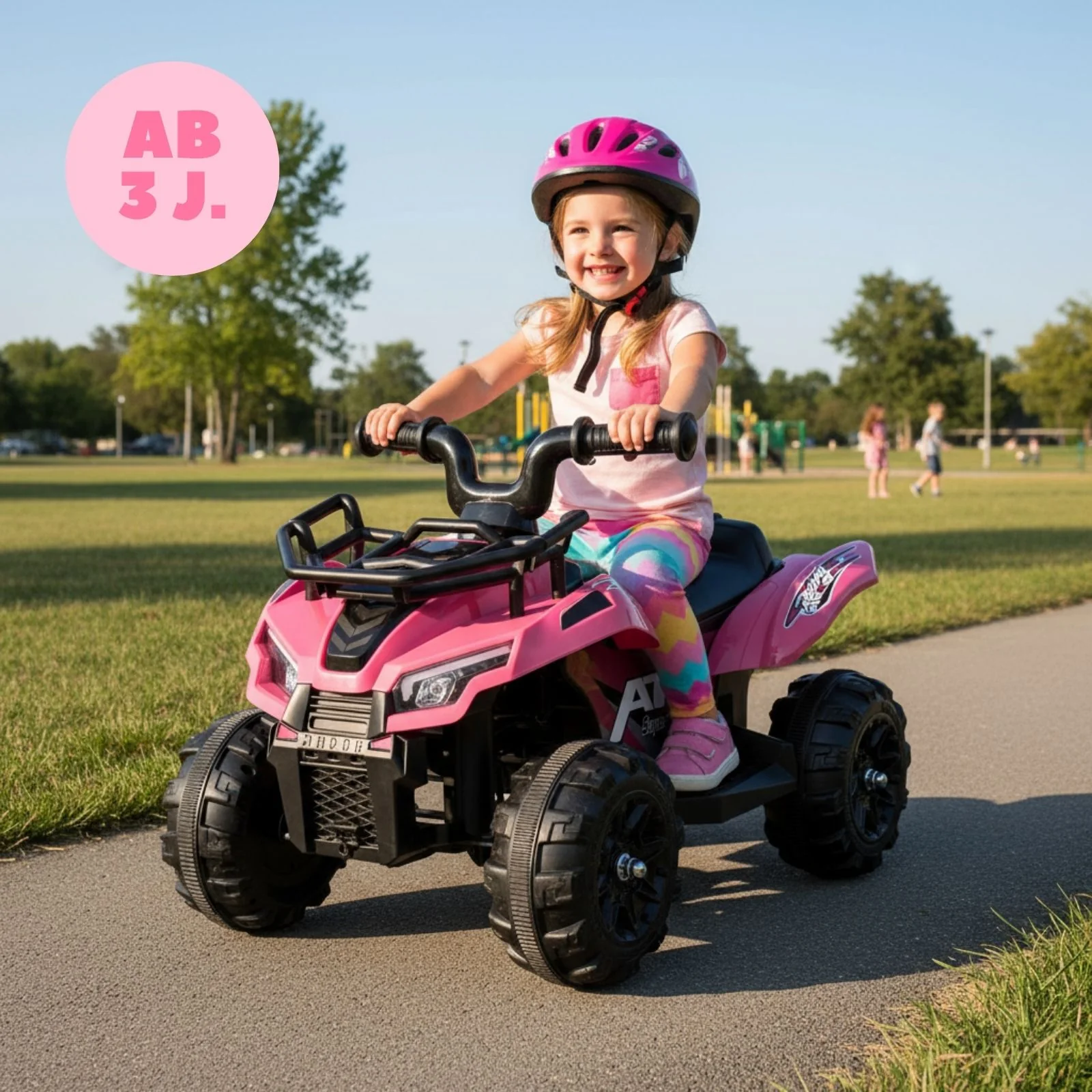 Elektro-Quad für Kinder Elektrofahrzeug ATV Kinderfahrzeug Spielzeug - Image 2