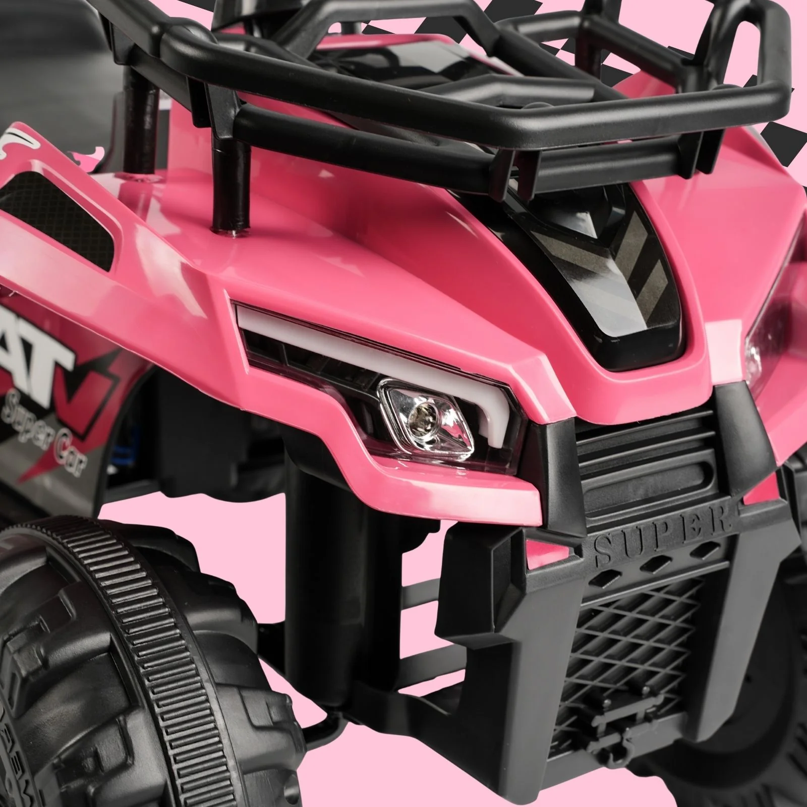Elektro-Quad für Kinder Elektrofahrzeug ATV Kinderfahrzeug Spielzeug - Image 3