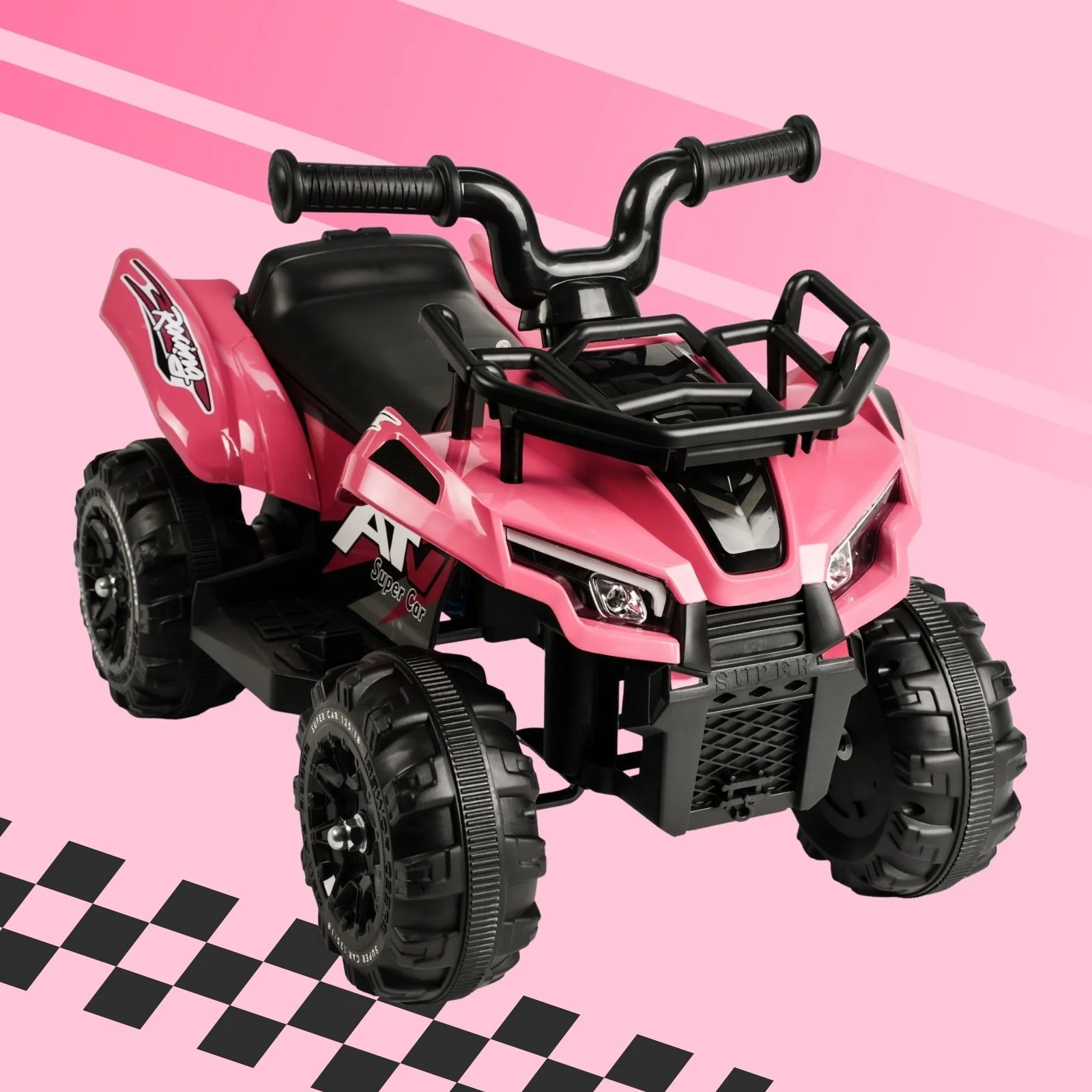Elektro-Quad für Kinder Elektrofahrzeug ATV Kinderfahrzeug Spielzeug - Image 4