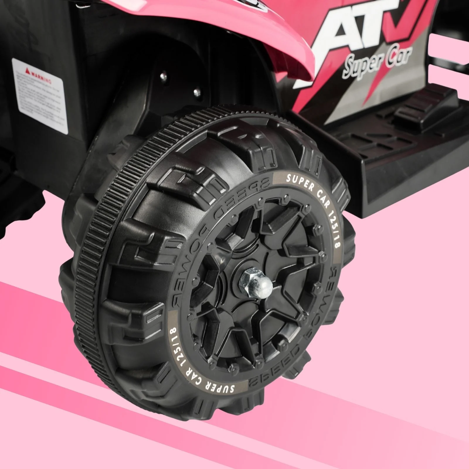 Elektro-Quad für Kinder Elektrofahrzeug ATV Kinderfahrzeug Spielzeug - Image 7