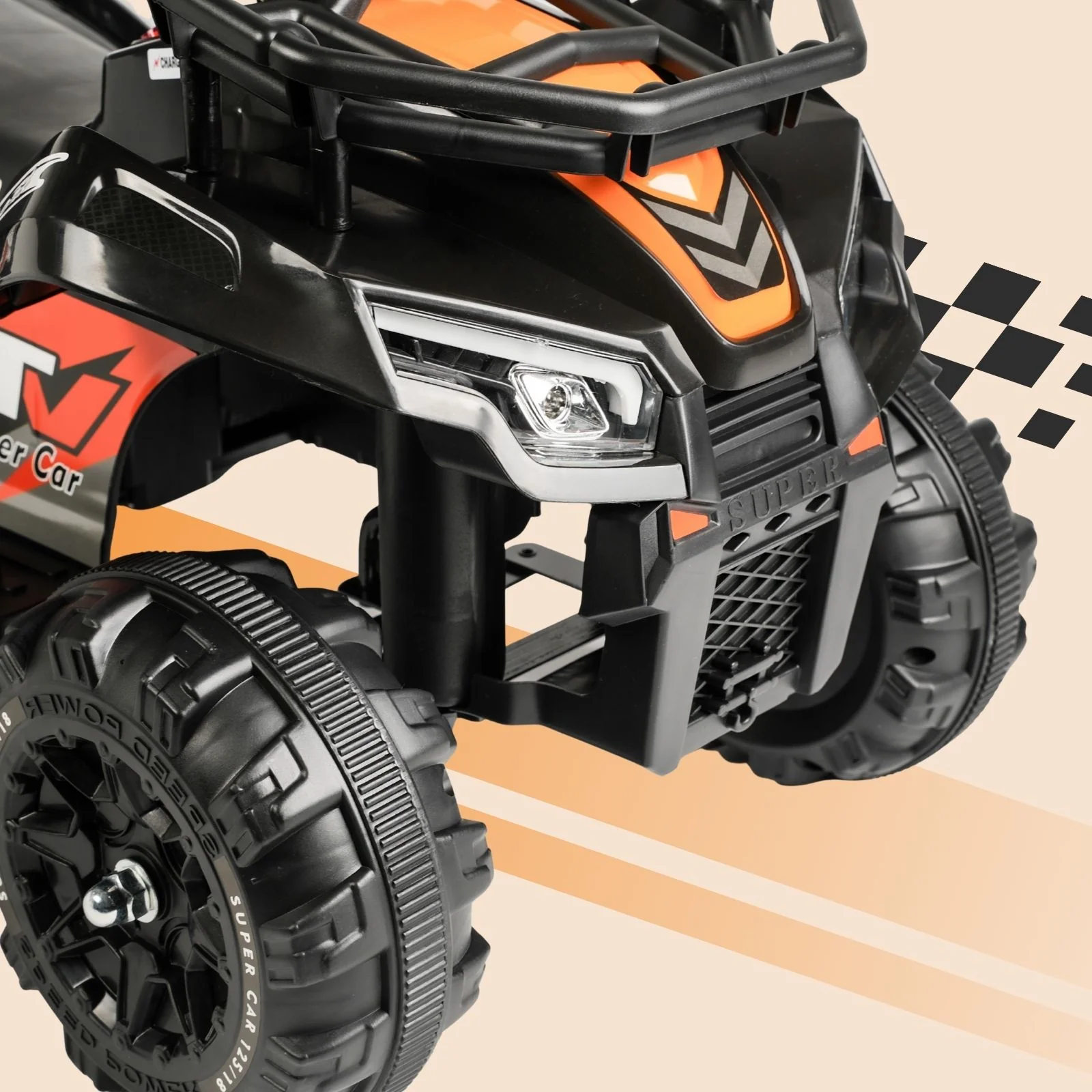 Elektro-Quad für Kinder Elektrofahrzeug Kinderfahrzeug Spielzeug ATV - Image 3