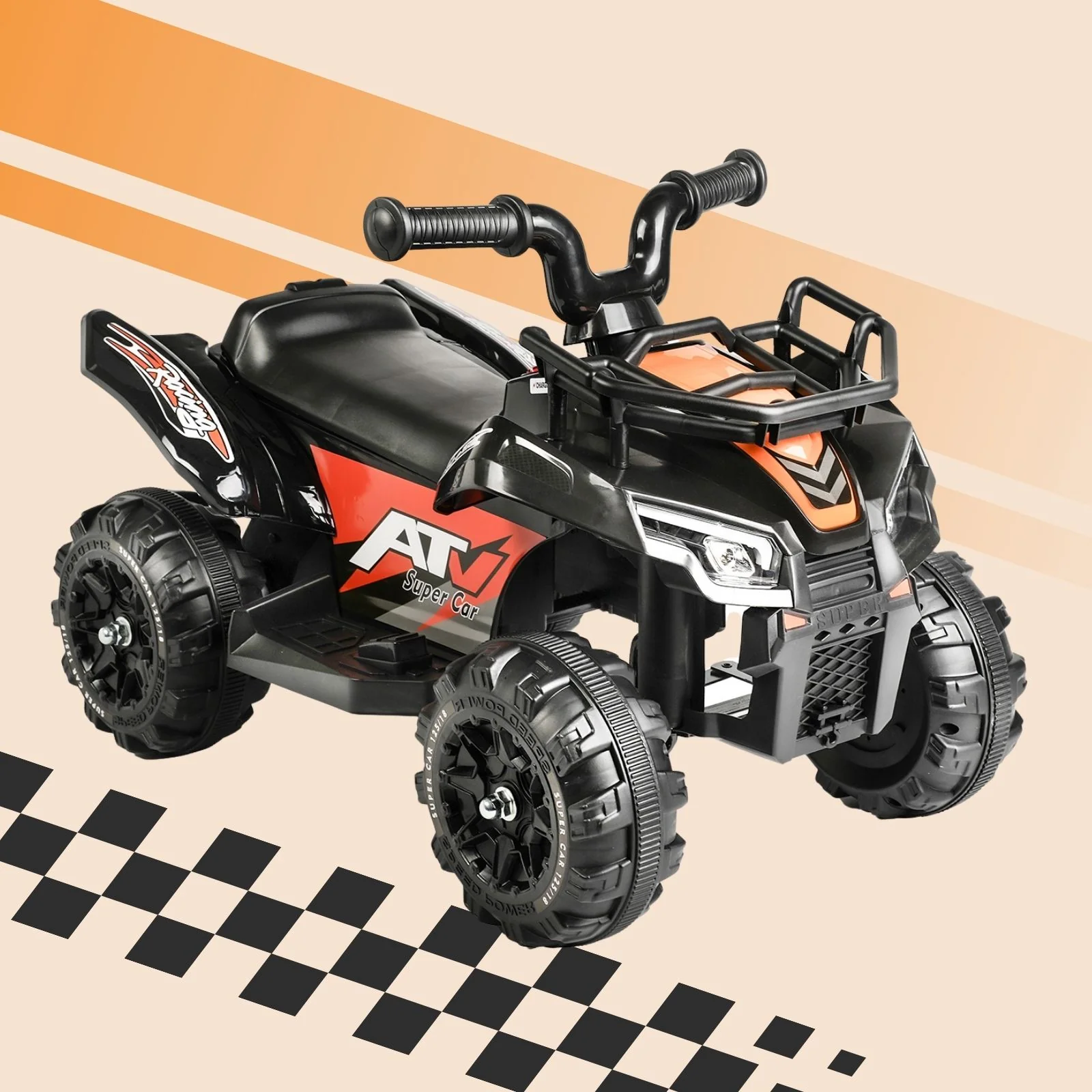 Elektro-Quad für Kinder Elektrofahrzeug Kinderfahrzeug Spielzeug ATV - Image 4