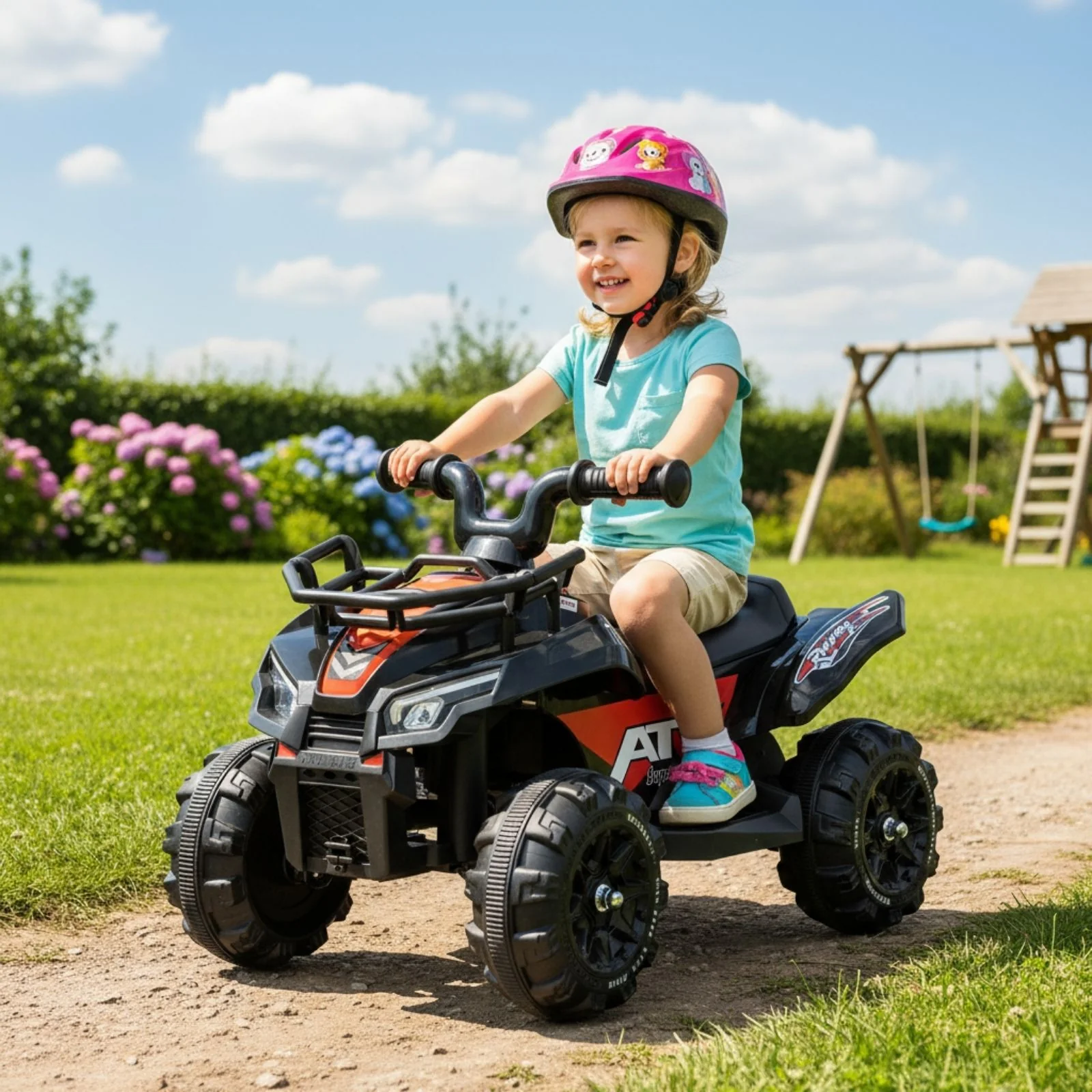 Elektro-Quad für Kinder Elektrofahrzeug Kinderfahrzeug Spielzeug ATV - Image 8
