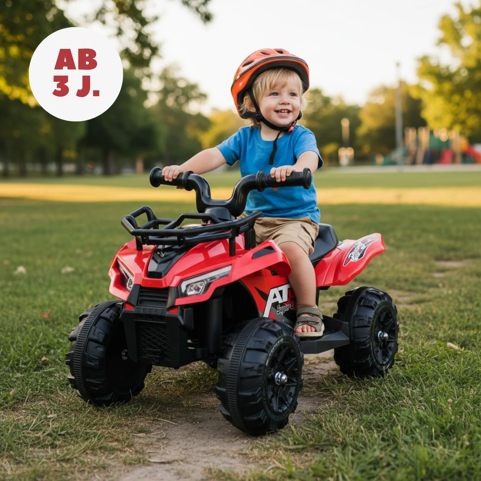 Elektro-Quad für Kinder Kinderfahrzeug Elektrofahrzeug Spielzeug ATV - Image 2
