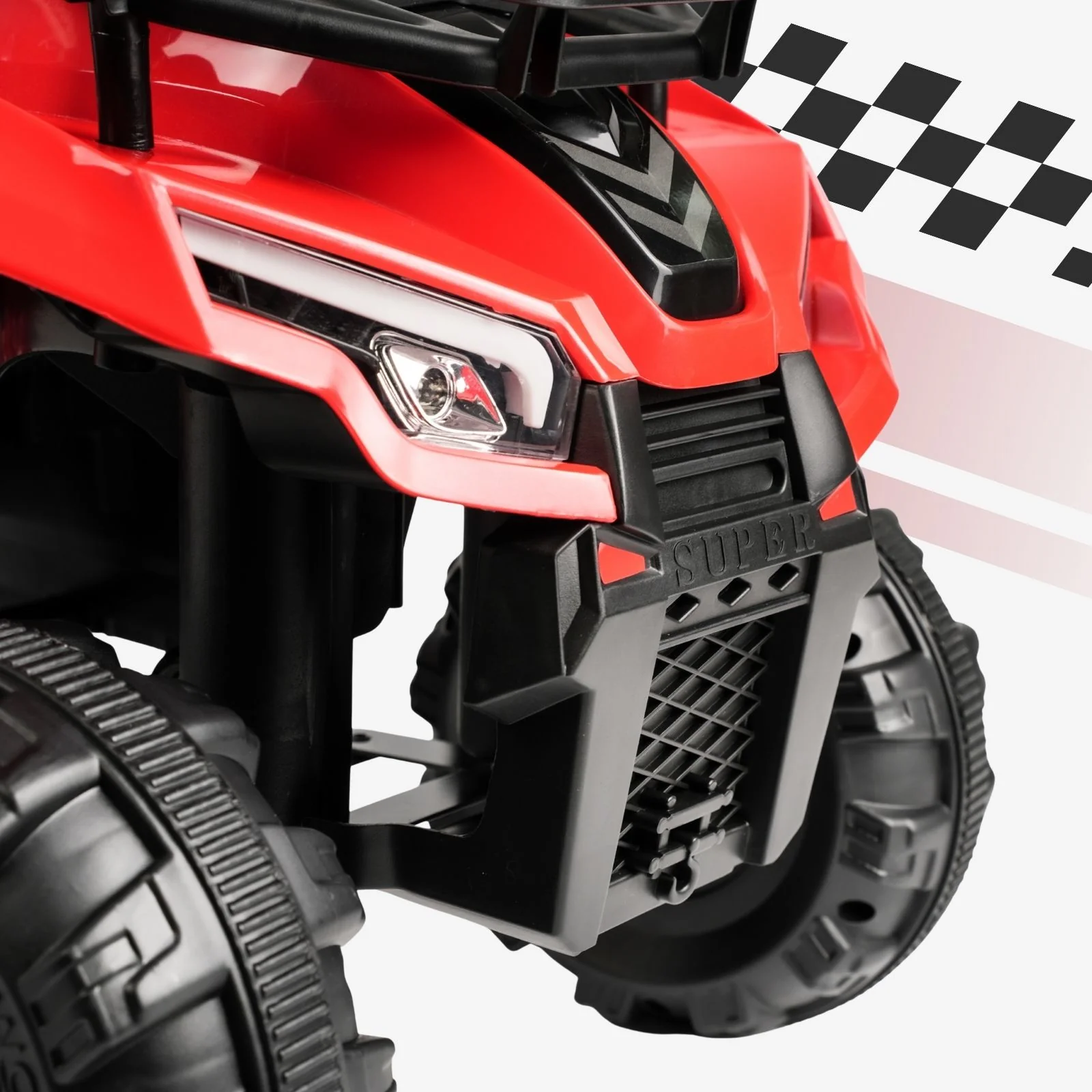 Elektro-Quad für Kinder Kinderfahrzeug Elektrofahrzeug Spielzeug ATV - Image 3