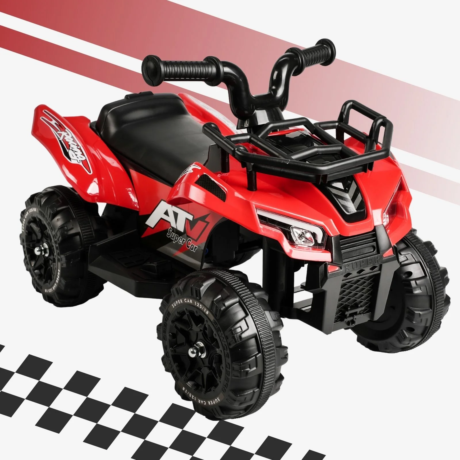 Elektro-Quad für Kinder Kinderfahrzeug Elektrofahrzeug Spielzeug ATV - Image 4