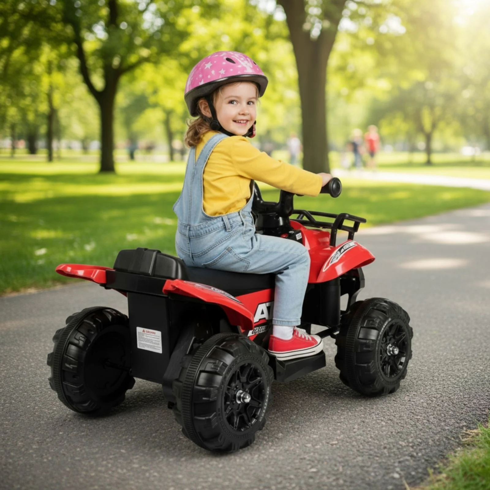 Elektro-Quad für Kinder Kinderfahrzeug Elektrofahrzeug Spielzeug ATV - Image 9