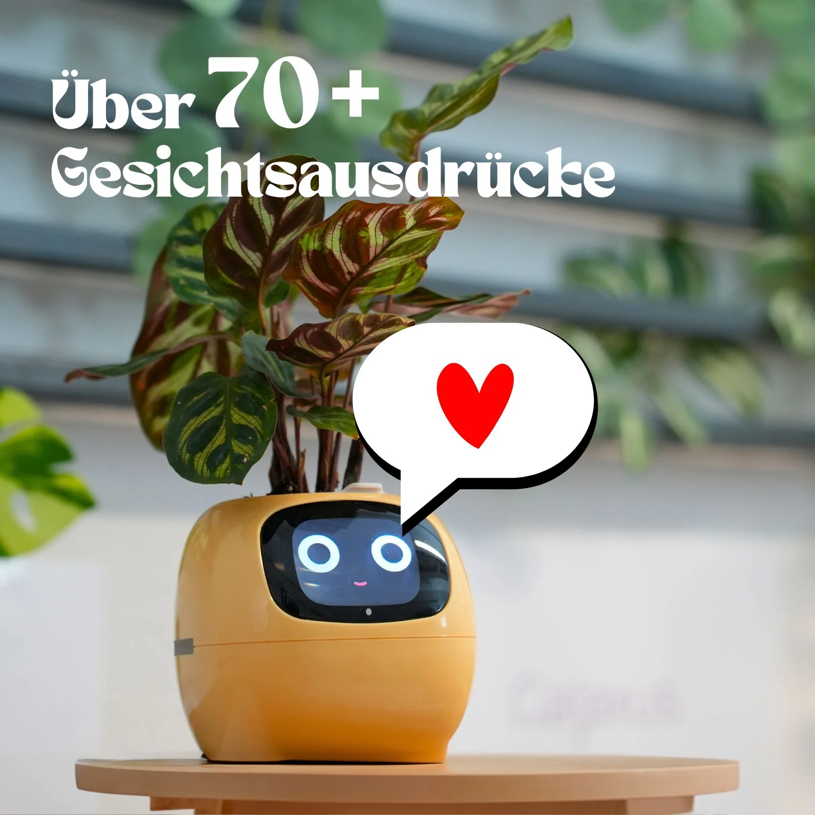 Elektronischer Blumentopf Smarter Blumentopf USB-Pflanzenübertopf Smart Plant Pot Ivy Smart Planter - Image 5