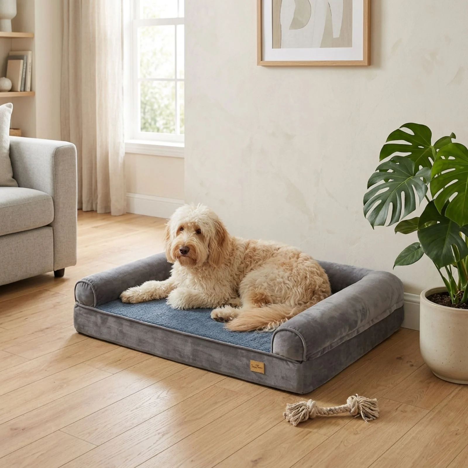 Ersatzbezug L für Hundebett 144123 Wechselbezug Stoffbezug Ersatzüberzug - Image 5