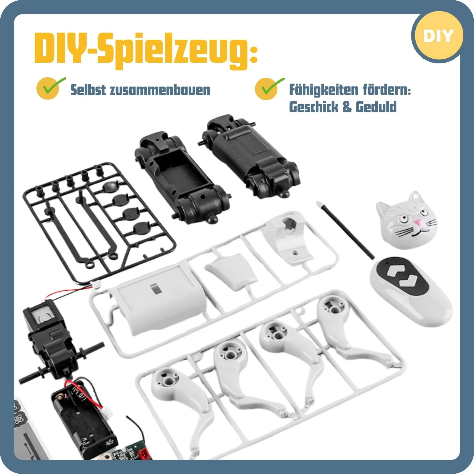 Ferngesteuerter Roboterhund Elektrisches Kinderspielzeug Roboter-Spielzeug - Image 3