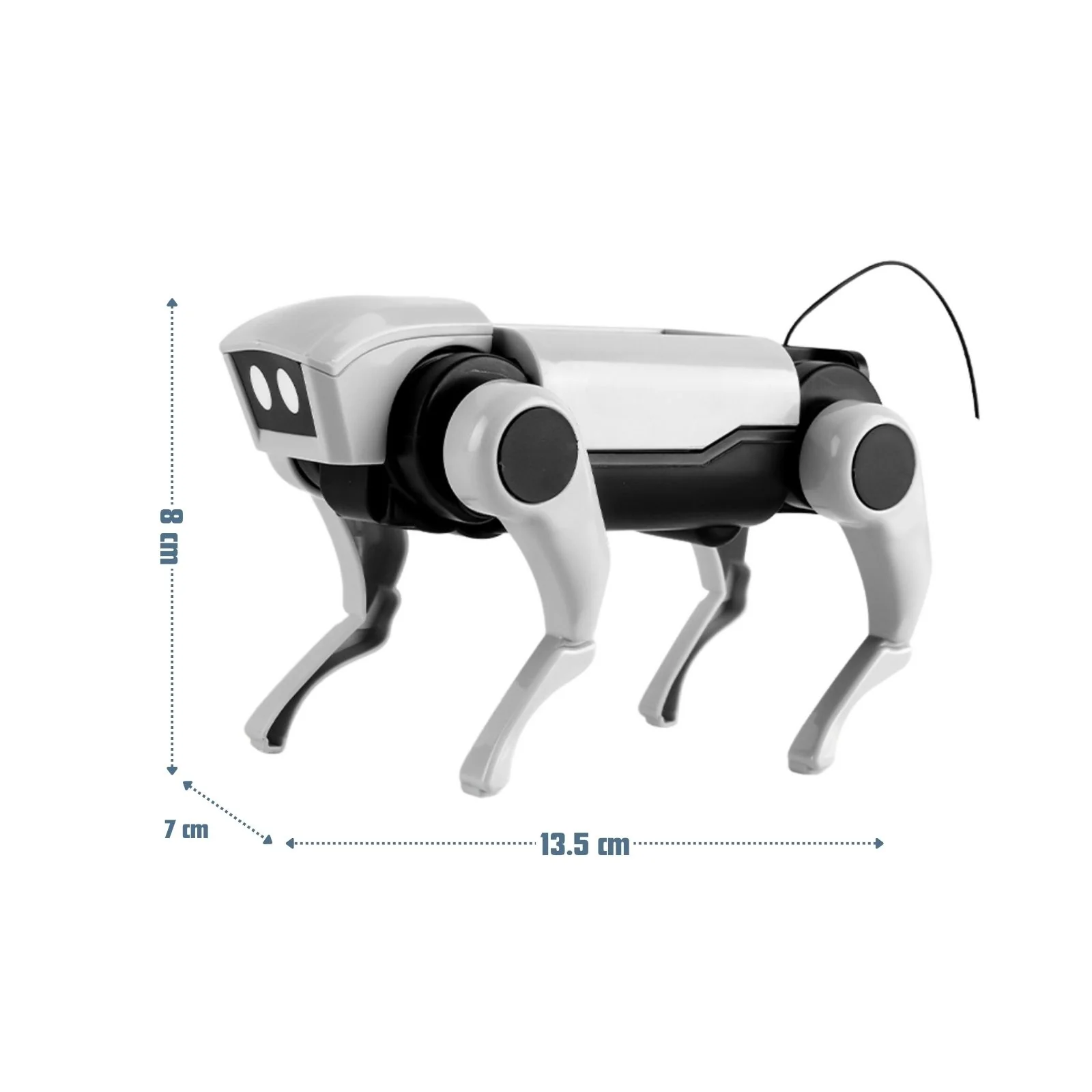 Ferngesteuerter Roboterhund Elektrisches Kinderspielzeug Roboter-Spielzeug - Image 5