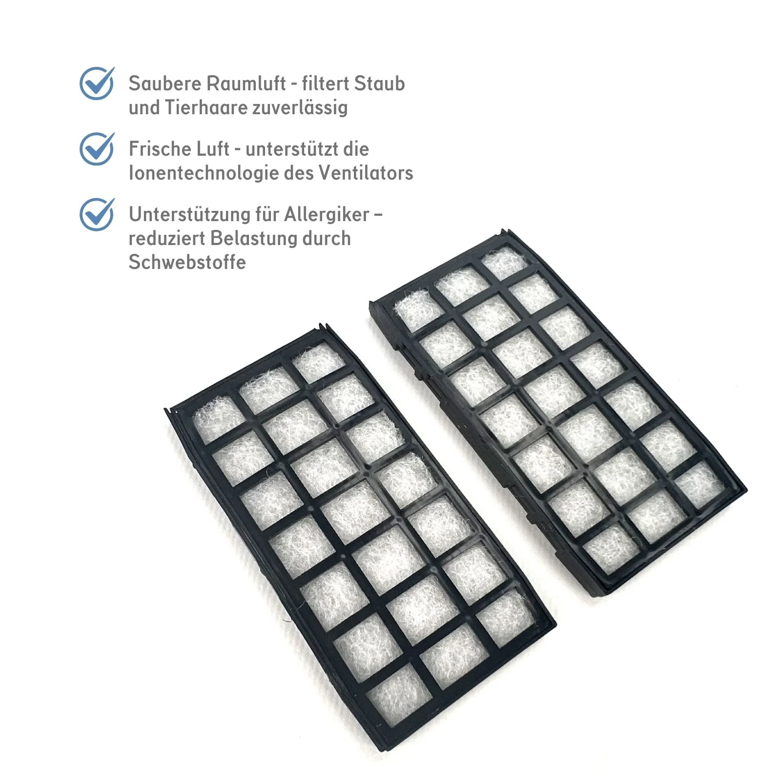 Filter für rotierenden Turmventilator 141912 Ersatzfilter Staubfilter - Image 2