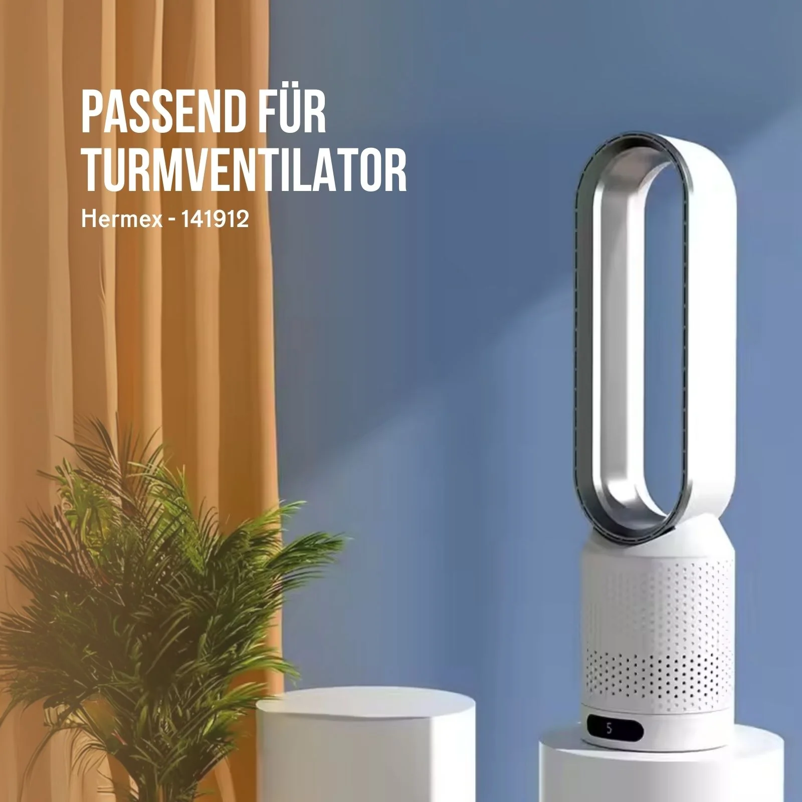 Filter für rotierenden Turmventilator 141912 Ersatzfilter Staubfilter - Image 5