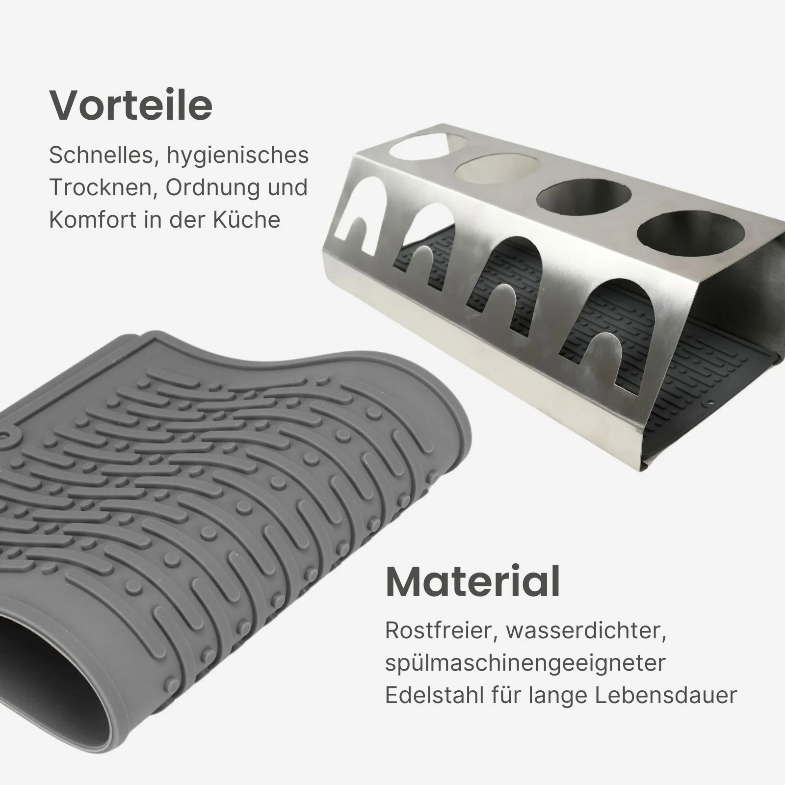 Flaschenhalter für SodaStream-Flaschen Abtropfgestell Abtropfhalter Abtropfständer - Image 2