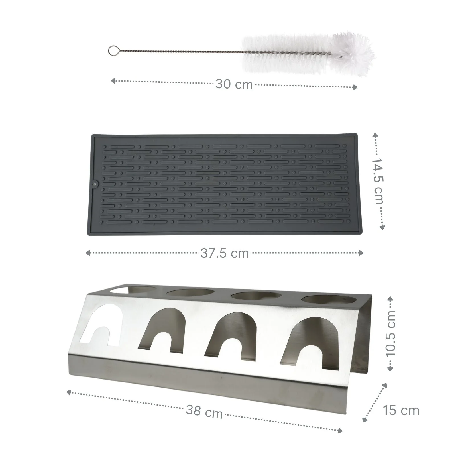 Flaschenhalter für SodaStream-Flaschen Abtropfgestell Abtropfhalter Abtropfständer - Image 4