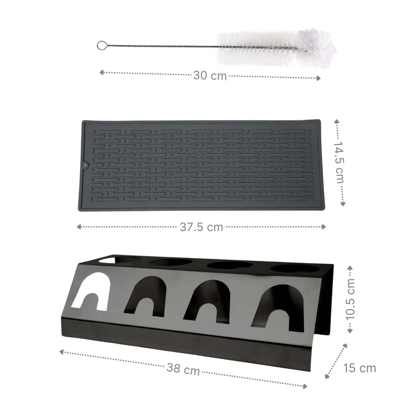 Flaschenhalter für SodaStream-Flaschen Abtropfständer Abtropfgestell Abtropfhalter - Image 3