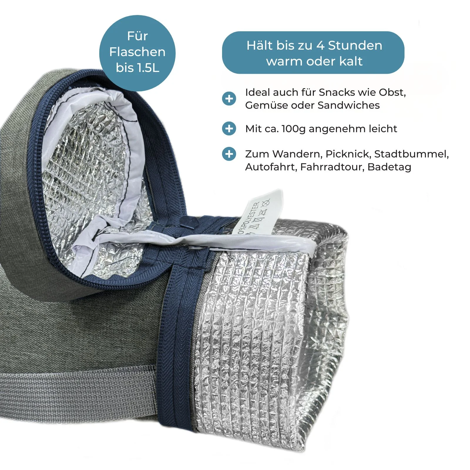Milchkühltasche Babyflaschen Isoliertasche Babyflaschen Zubehör - Image 2