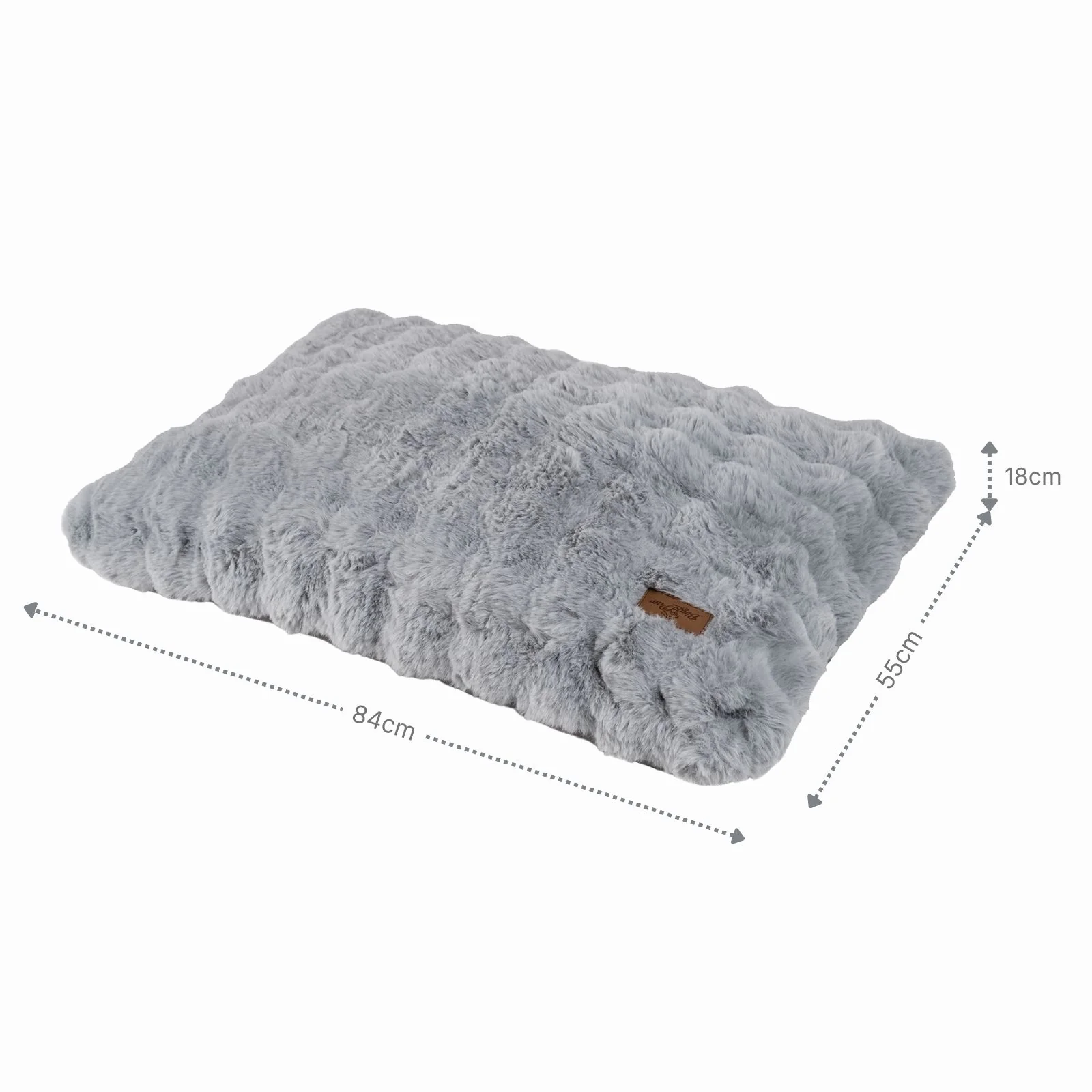Hundebett Grösse L Kuschelbett Haustierbett Hundekissen Schlafplatz - Image 7