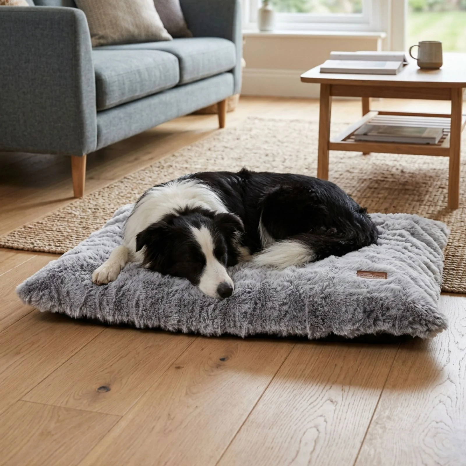 Hundebett Grösse XL Kuschelbett Hundekissen Schlafplatz Haustierbett - Image 2