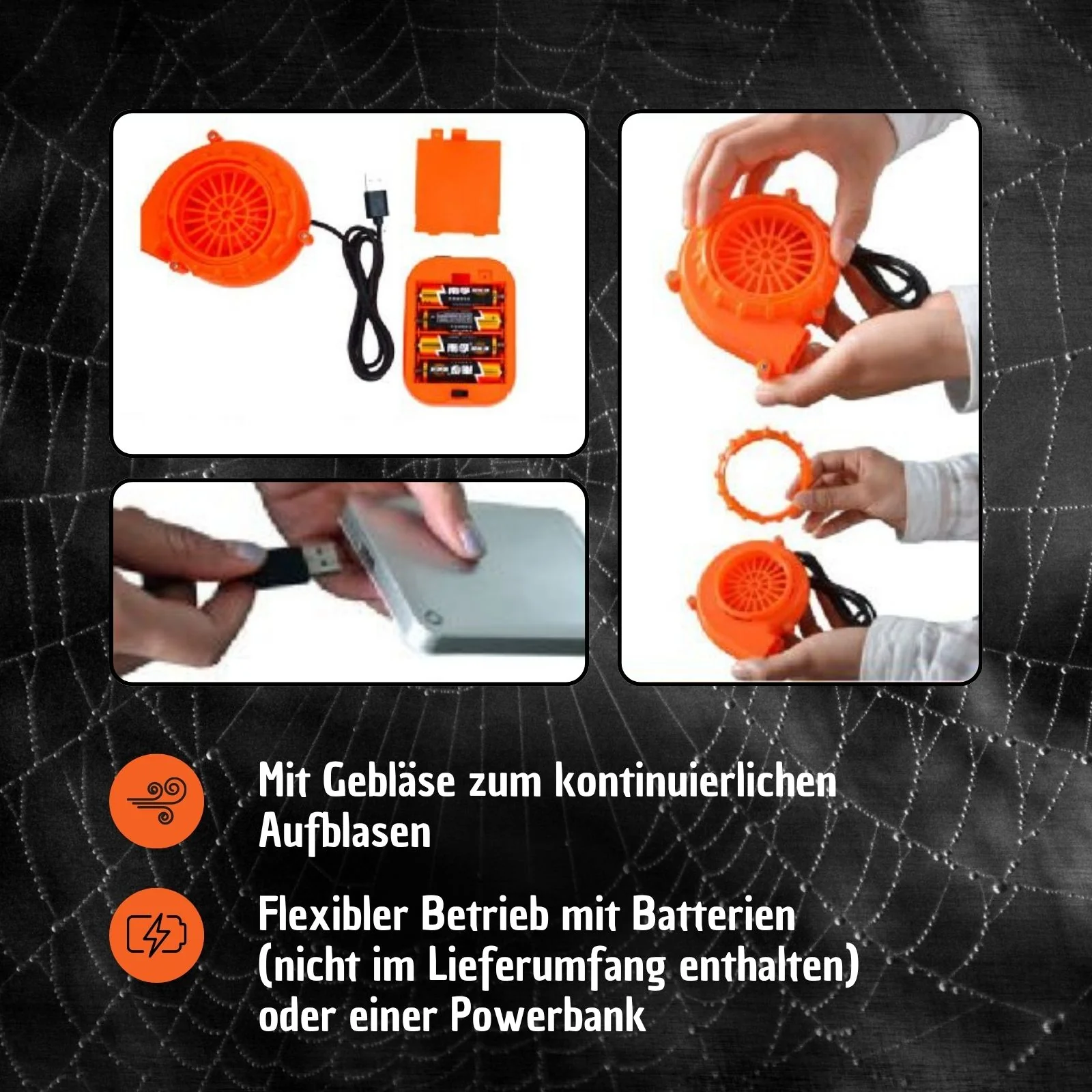 Frankenstein Kostüm  Erwachsene  - Kostüm mit Lüfter & Batteriekasten - Image 5