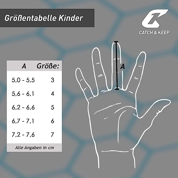 Fussballhandschuhe Kralle Junior Pro 3.0 Gr. 4 Gelb Torwart Keeper Goalie Handschuhe - Image 7