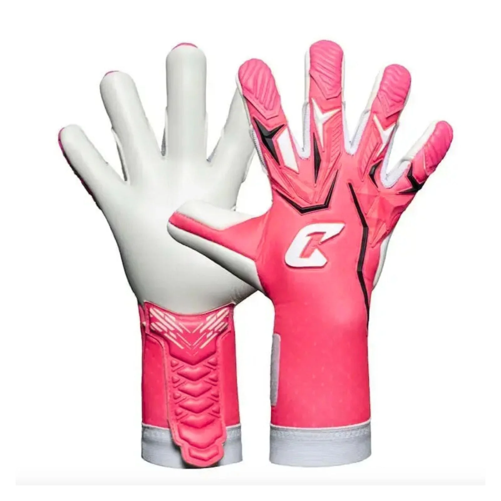 Fussballhandschuhe ViVor Crazy Orange Gr. 9.5 Torwart Goalie Handschuhe