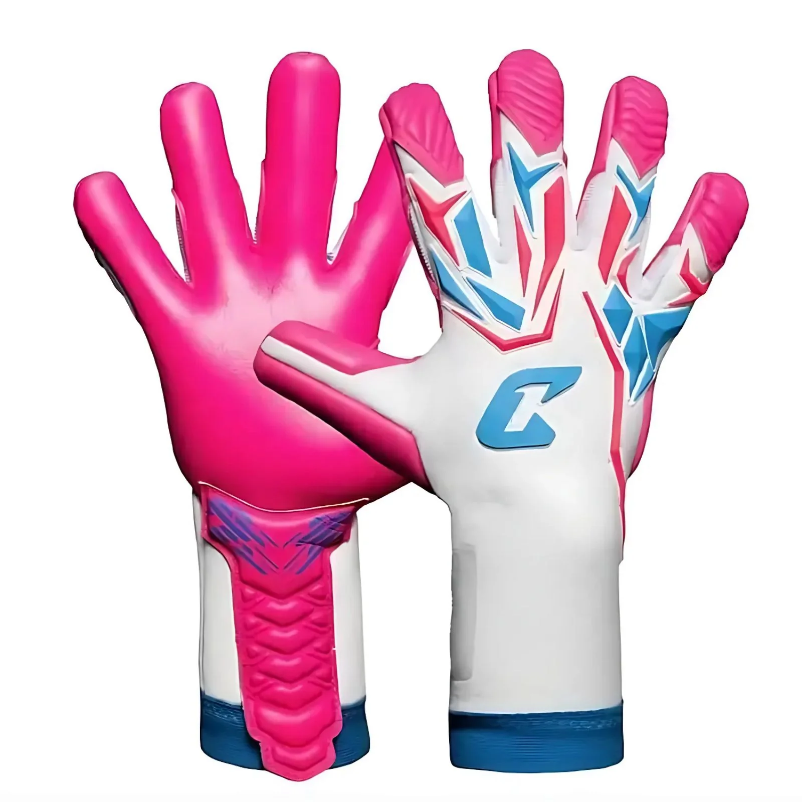 Fussballhandschuhe ViVor Wild Pink Gr. 9.5 Torwart Goalie Handschuhe