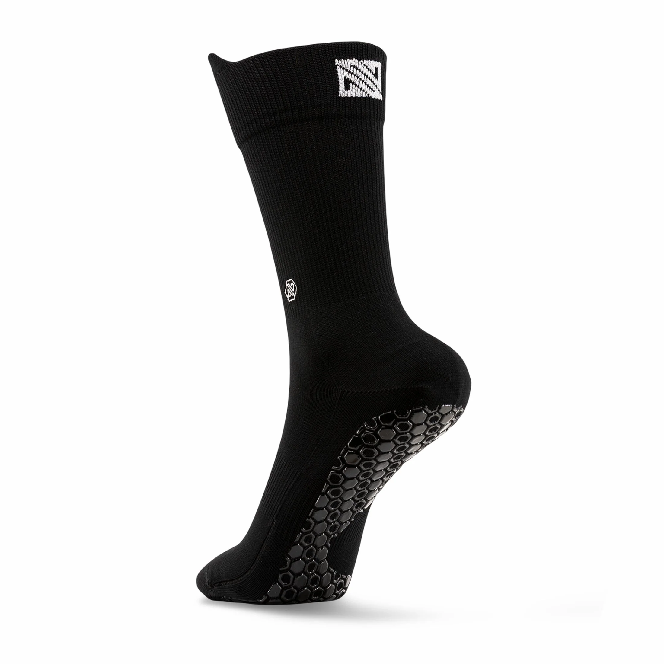Fussballsocken Gr. 31-35 Sportstrümpfe GripSoxx NX Schwarz