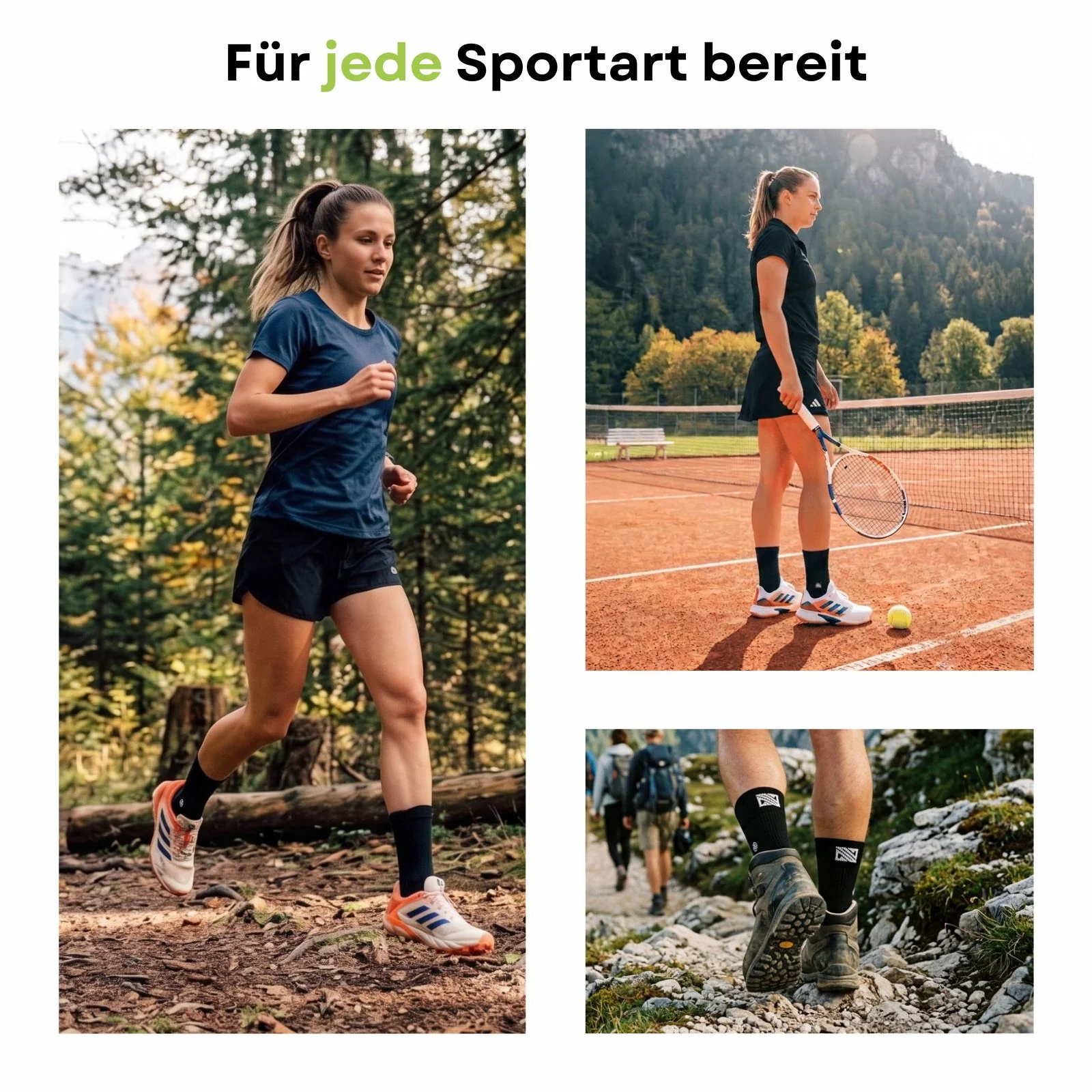 Fussballsocken Gr. 31-35 Sportstrümpfe GripSoxx NX Schwarz - Image 7