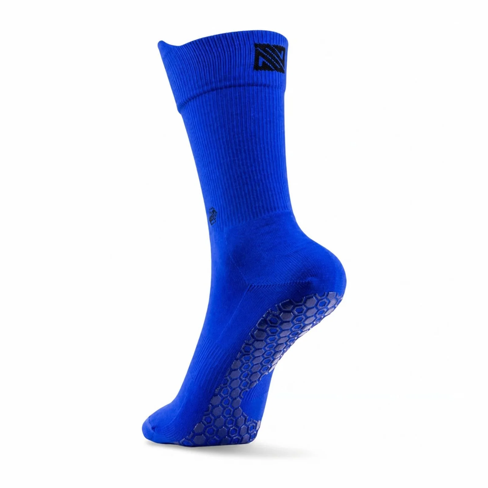 Fussballsocken Gr. 36-41 Sportstrümpfe GripSoxx NX Blau