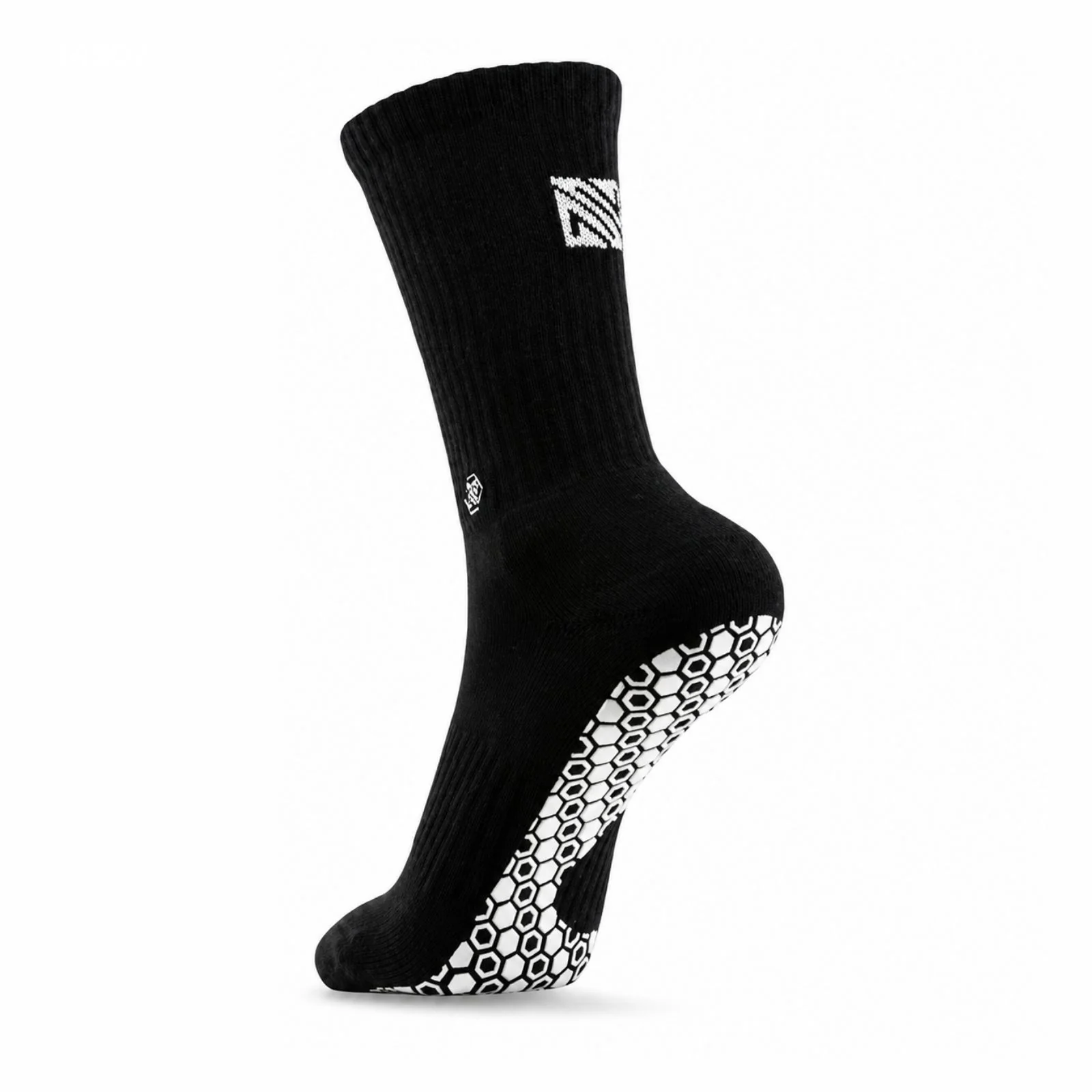 Fussballsocken Gr. 36-41 Sportstrümpfe GripSoxx SE Schwarz