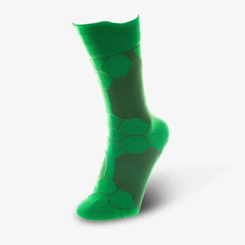 Fussballsocken Gr. 36-41 Grip Socken Fussball Strümpfe GripSoxx Grün - Image 3