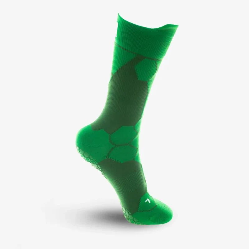 Fussballsocken Gr. 36-41 Grip Socken Fussball Strümpfe GripSoxx Grün - Image 7