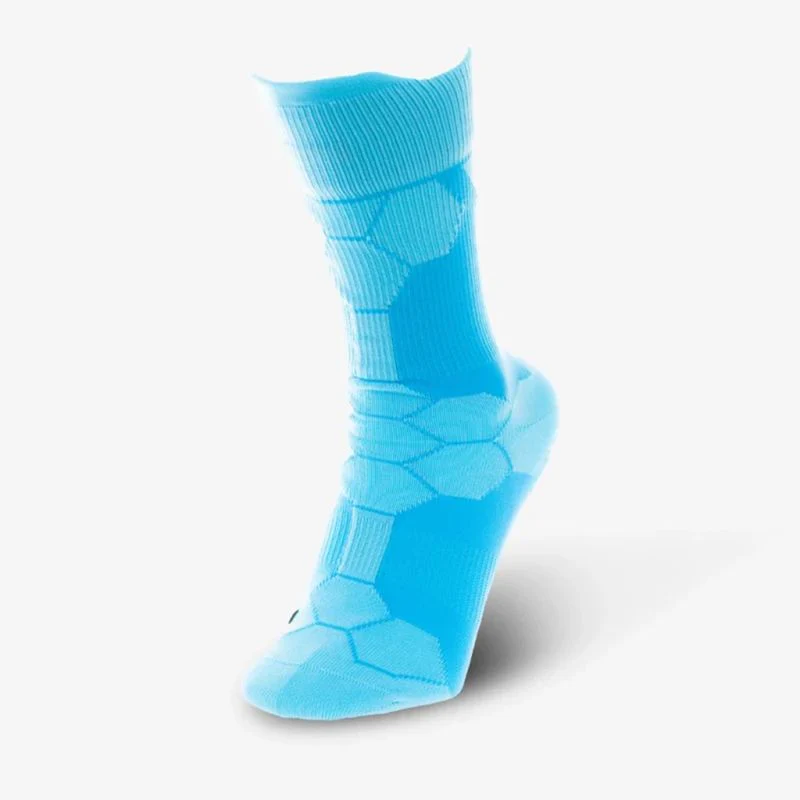 Fussballsocken Gr. 36-41 Grip Socken Fussball Strümpfe GripSoxx Hellblau - Image 3