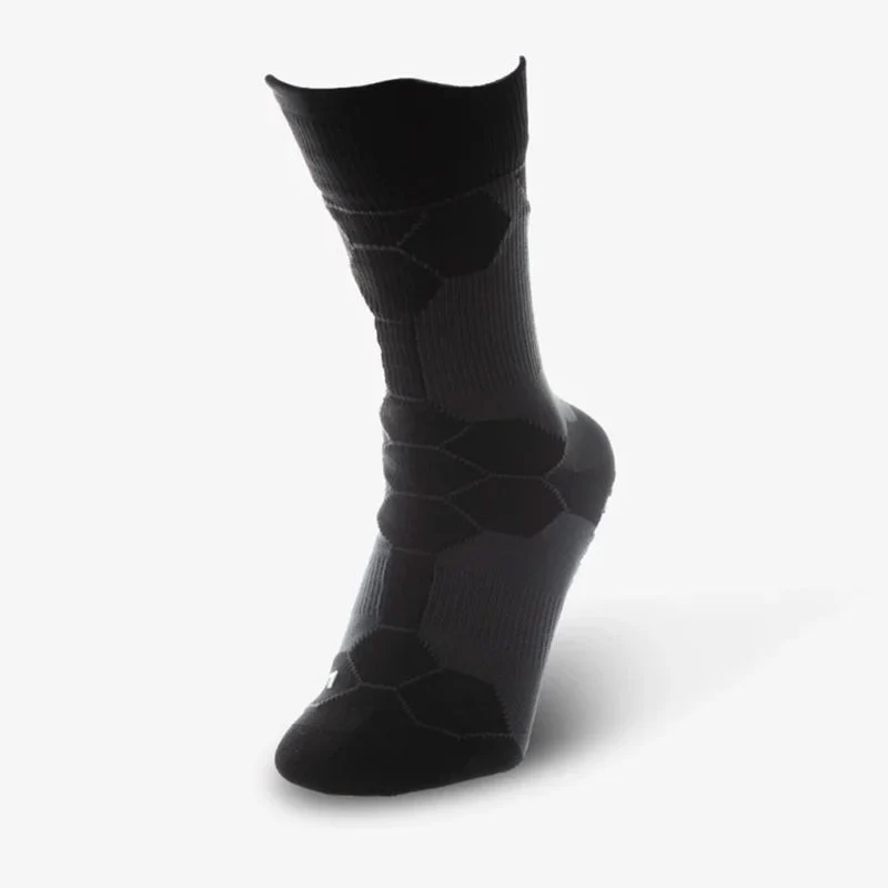 Fussballsocken Gr. 36-41 Grip Socken Fussball Strümpfe GripSoxx Schwarz - Image 3