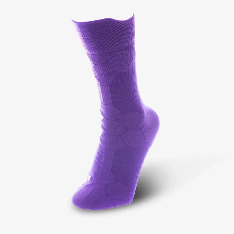 Fussballsocken Gr. 36-41 Grip Socken Fussball Strümpfe GripSoxx Violett - Image 3